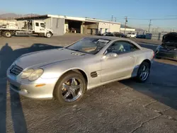 Salvage cars for sale at Sun Valley, CA auction: 2004 Mercedes-Benz SL 500