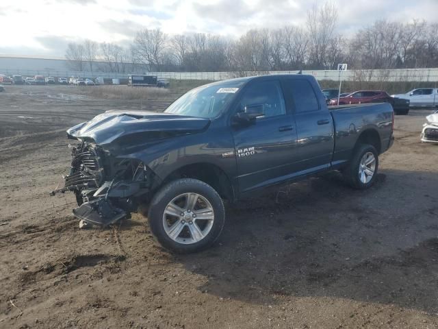 2018 Dodge RAM 1500 Sport