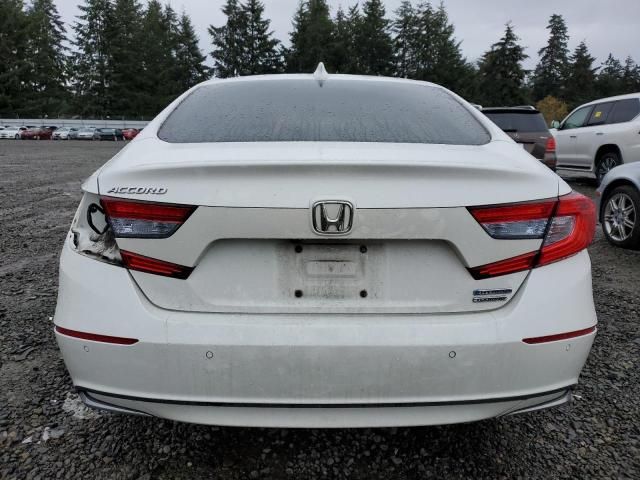 2018 Honda Accord Touring Hybrid