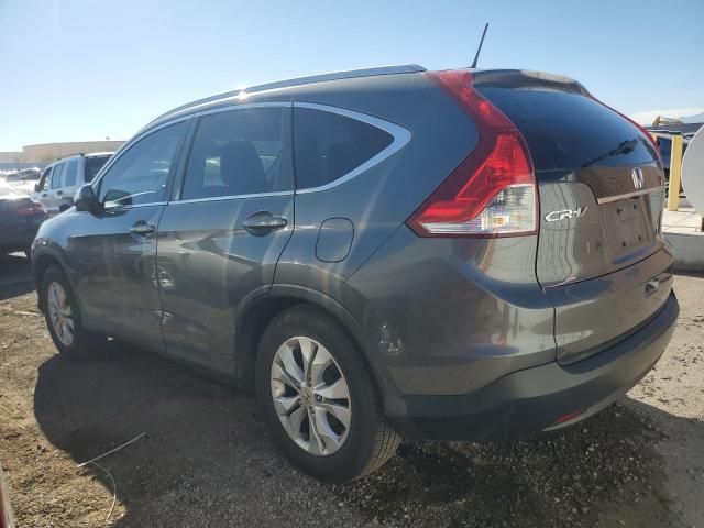 2013 Honda CR-V EXL