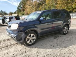 Honda salvage cars for sale: 2012 Honda Pilot EXL