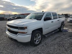 2018 Chevrolet Silverado K1500 Custom en venta en Cahokia Heights, IL