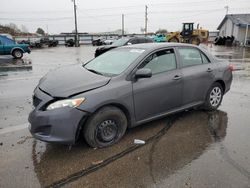 Toyota salvage cars for sale: 2009 Toyota Corolla Base