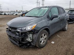 Salvage cars for sale at Elgin, IL auction: 2020 Chevrolet Trax LS