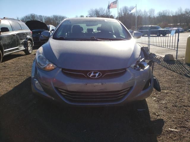 2012 Hyundai Elantra GLS