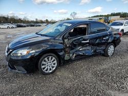 Salvage cars for sale at Hueytown, AL auction: 2019 Nissan Sentra S