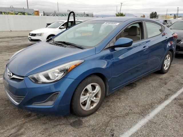 2014 Hyundai Elantra SE