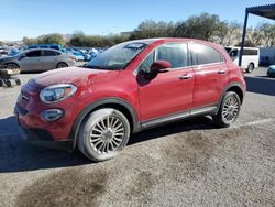 Fiat salvage cars for sale: 2021 Fiat 500X POP