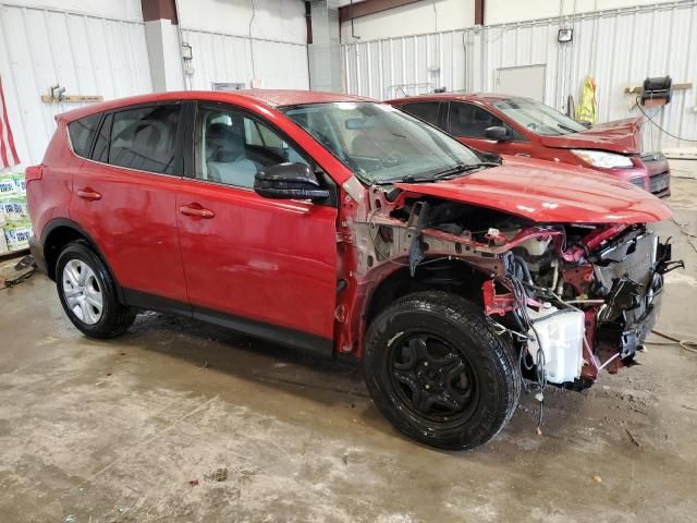 2015 Toyota Rav4 LE