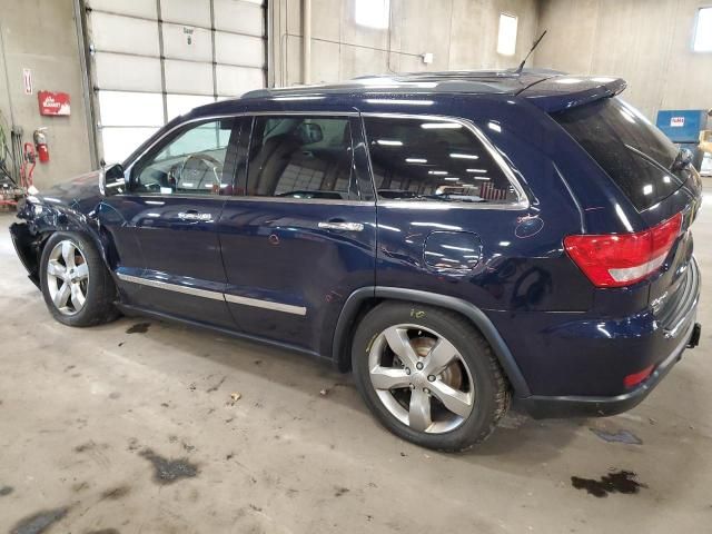 2012 Jeep Grand Cherokee Overland