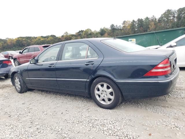 2000 Mercedes-Benz S 500