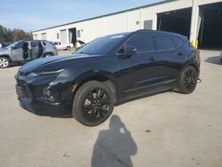 Salvage cars for sale at Gaston, SC auction: 2020 Chevrolet Blazer RS