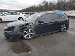 Salvage cars for sale at Brookhaven, NY auction: 2019 Subaru Impreza Sport