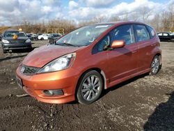 Honda fit salvage cars for sale: 2012 Honda FIT Sport