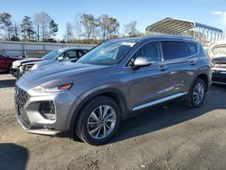 Hyundai Santa fe salvage cars for sale: 2020 Hyundai Santa FE SEL