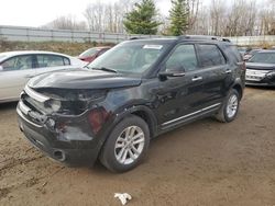 Ford salvage cars for sale: 2014 Ford Explorer XLT