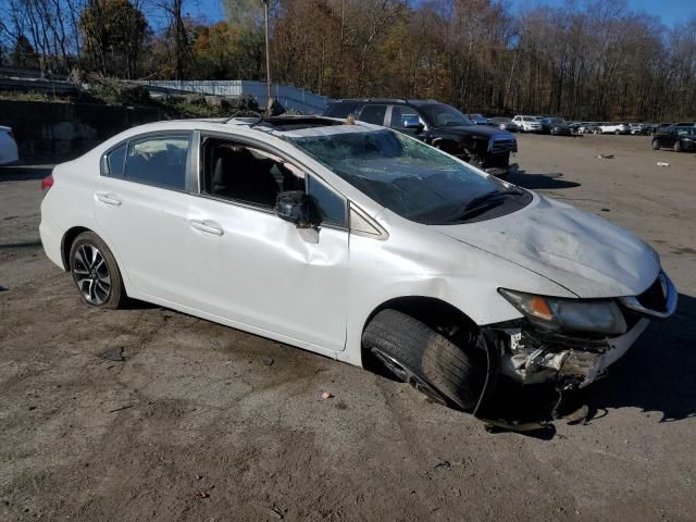 2013 Honda Civic EXL