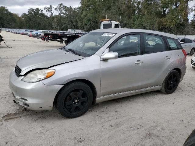 2003 Toyota Corolla Matrix XR