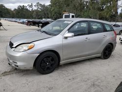 Vehiculos salvage en venta de Copart Ocala, FL: 2003 Toyota Corolla Matrix XR