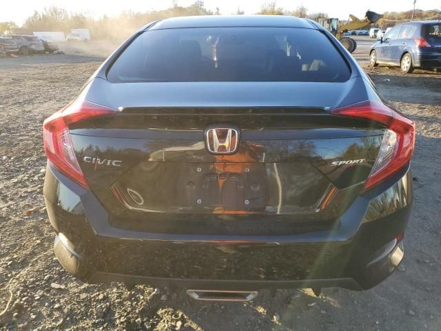 2021 Honda Civic Sport