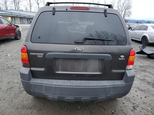 2007 Ford Escape XLT