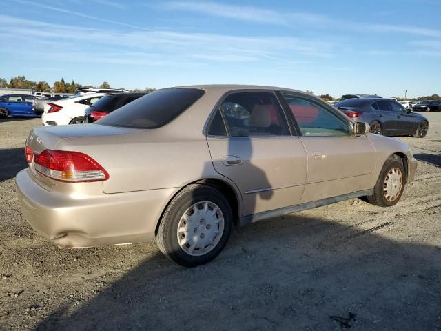 2001 Honda Accord LX