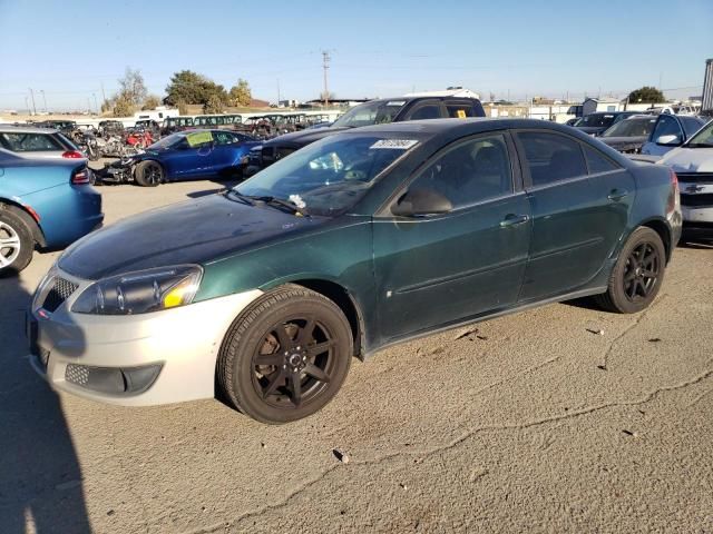 2006 Pontiac G6 SE1