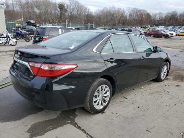 2016 Toyota Camry LE