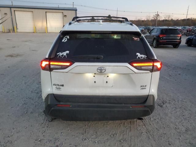 2021 Toyota Rav4 XLE