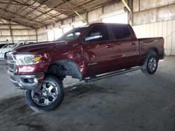 Salvage Cars with No Bids Yet For Sale at auction: 2022 Dodge RAM 1500 BIG HORN/LONE Star