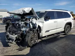 Toyota Vehiculos salvage en venta: 2024 Toyota Sequoia SR5