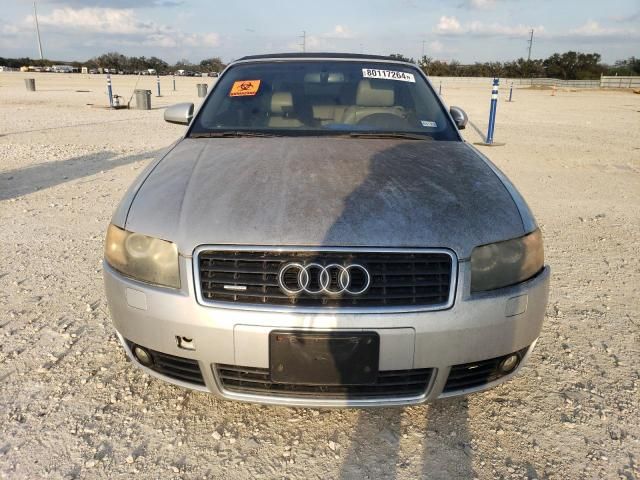 2005 Audi A4 S-LINE 3.0 Quattro