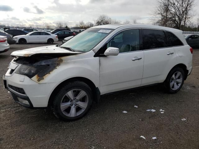 2013 Acura MDX Advance