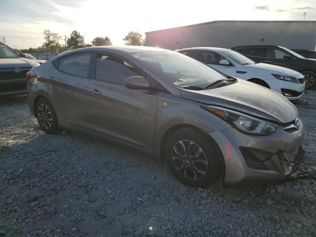 2016 Hyundai Elantra SE