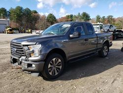 4 X 4 for sale at auction: 2017 Ford F150 Super Cab