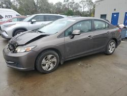 Honda Civic Vehiculos salvage en venta: 2013 Honda Civic LX