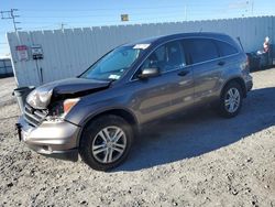 Salvage cars for sale from Copart Albany, NY: 2011 Honda CR-V EX