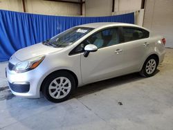 KIA salvage cars for sale: 2016 KIA Rio LX