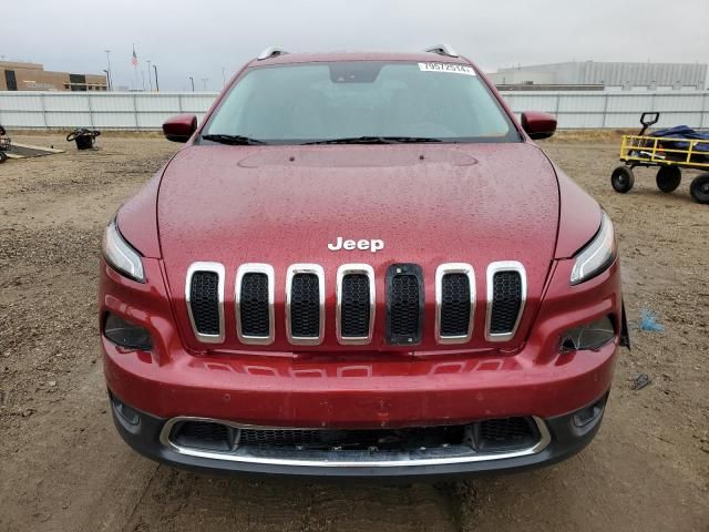 2015 Jeep Cherokee Limited