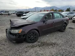 Salvage cars for sale from Copart Magna, UT: 2006 Hyundai Sonata GLS