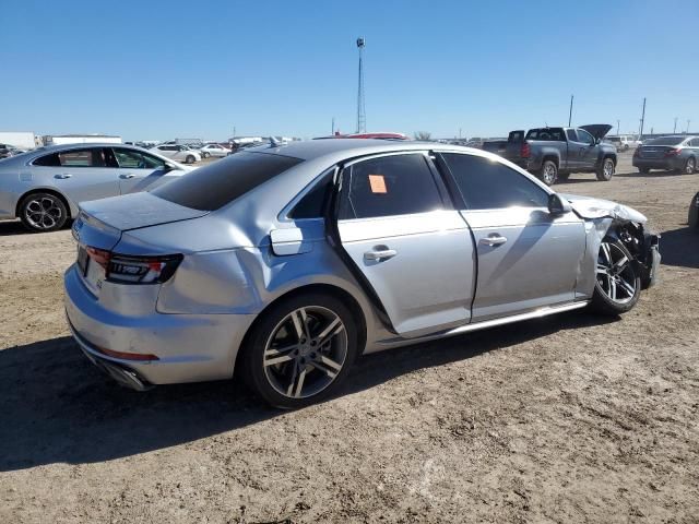 2018 Audi A4 Premium Plus