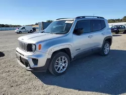 Salvage cars for sale at Anderson, CA auction: 2019 Jeep Renegade Sport