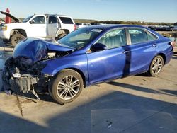 Salvage Cars with No Bids Yet For Sale at auction: 2015 Toyota Camry LE