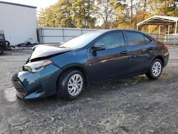 Toyota Corolla Vehiculos salvage en venta: 2017 Toyota Corolla L