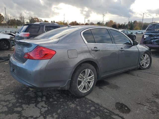 2013 Infiniti G37