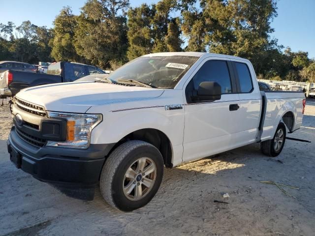 2018 Ford F150 Super Cab