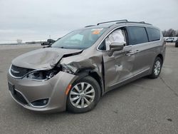 Salvage cars for sale at Ham Lake, MN auction: 2017 Chrysler Pacifica Touring L