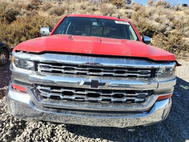 2016 Chevrolet Silverado K1500 LTZ