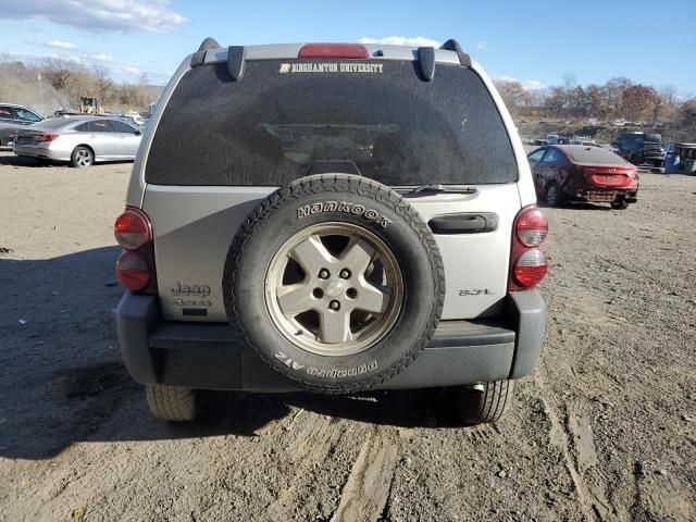 2007 Jeep Liberty Sport