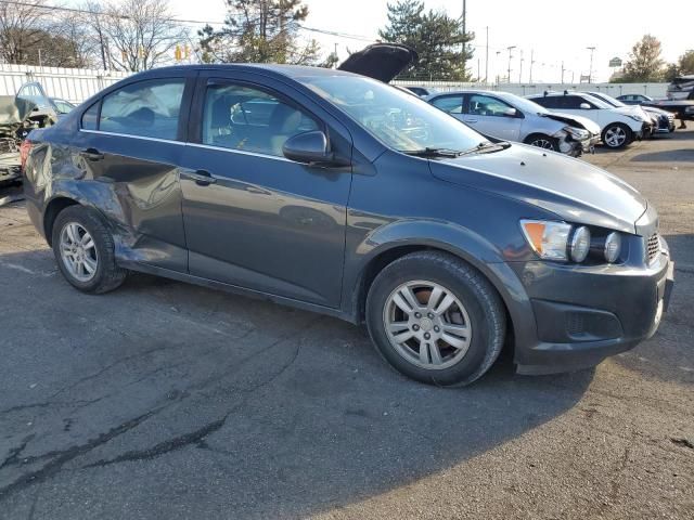 2016 Chevrolet Sonic LT